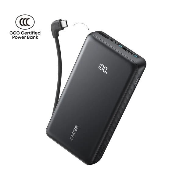  Pin Anker Zolo 2C1A 22.5W 20.000mah (Đen)-A110E 