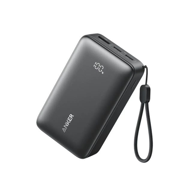  Pin Anker Zolo 10.000mah 30W - A110J (Đen) Có CCC 