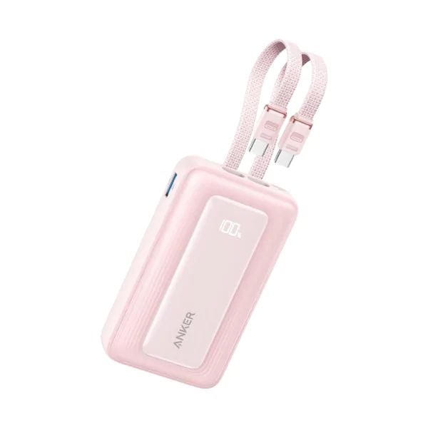  Pin Anker Zolo 10.000mah 35W - A110L (Hồng) có ccc 