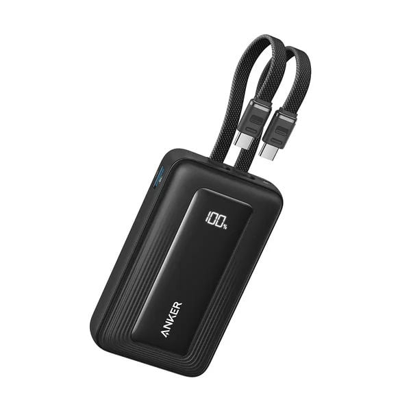  Pin Anker Zolo 10.000mah 35W - A110L (Đen) có ccc 