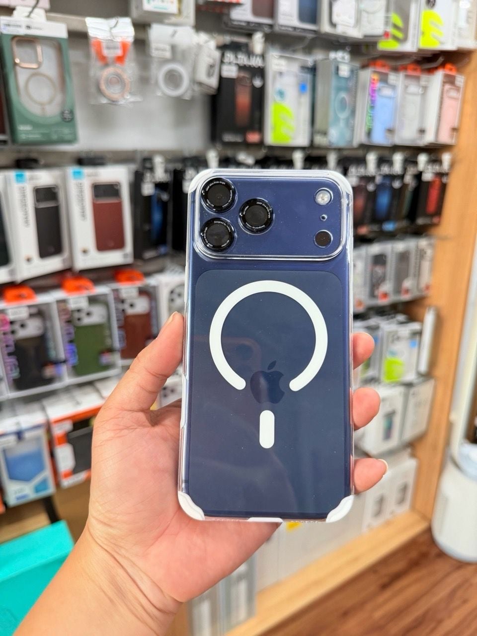  Ốp 17 Promax HDD Qutang Slim - Trắng 