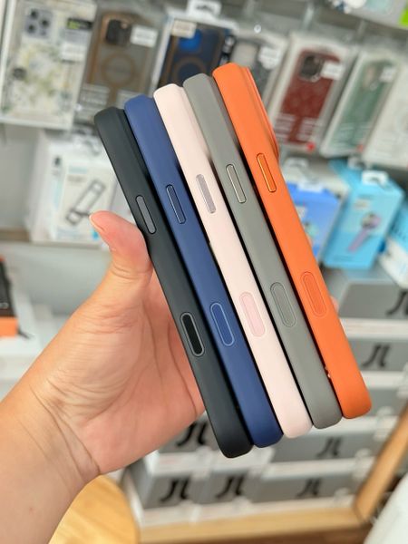  Ốp 17 Pro Likgus Nhám Magsafe - Hồng 