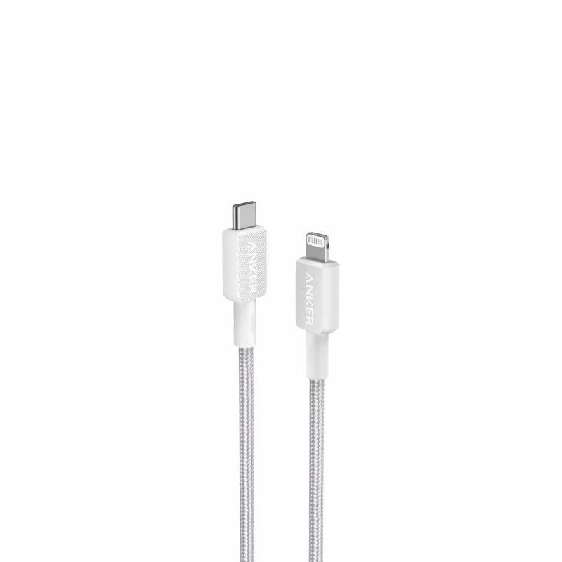  Cáp Anker 322 C to L -1.8m (Trắng) A81B6 