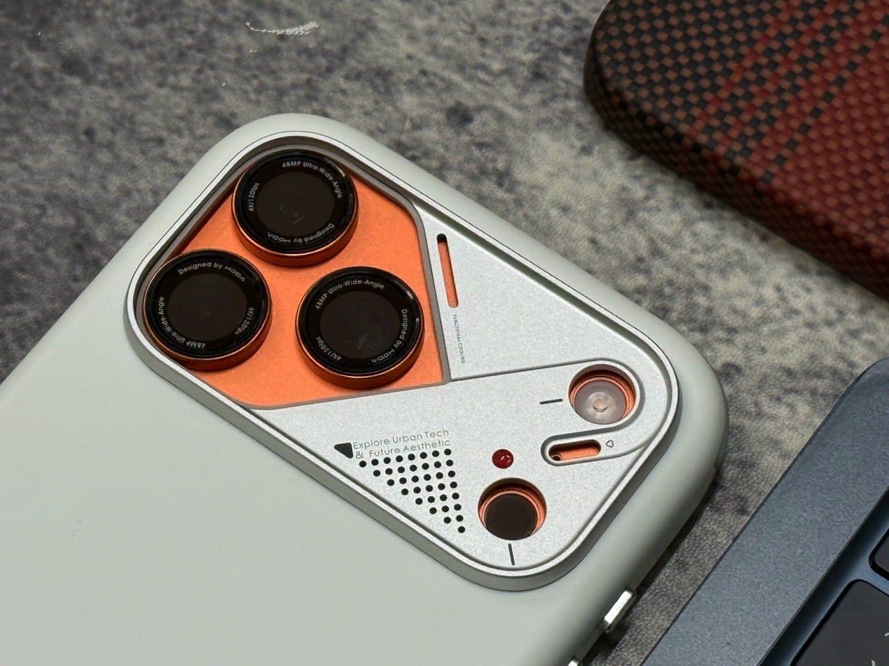  Ốp 17 Promax Aulumu A17 Shock Proof - Trắng 