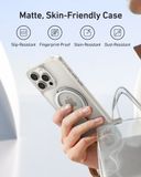  Ốp 16 Pro Anker MagGo Magnetic 360° Ring Stand -Trong 