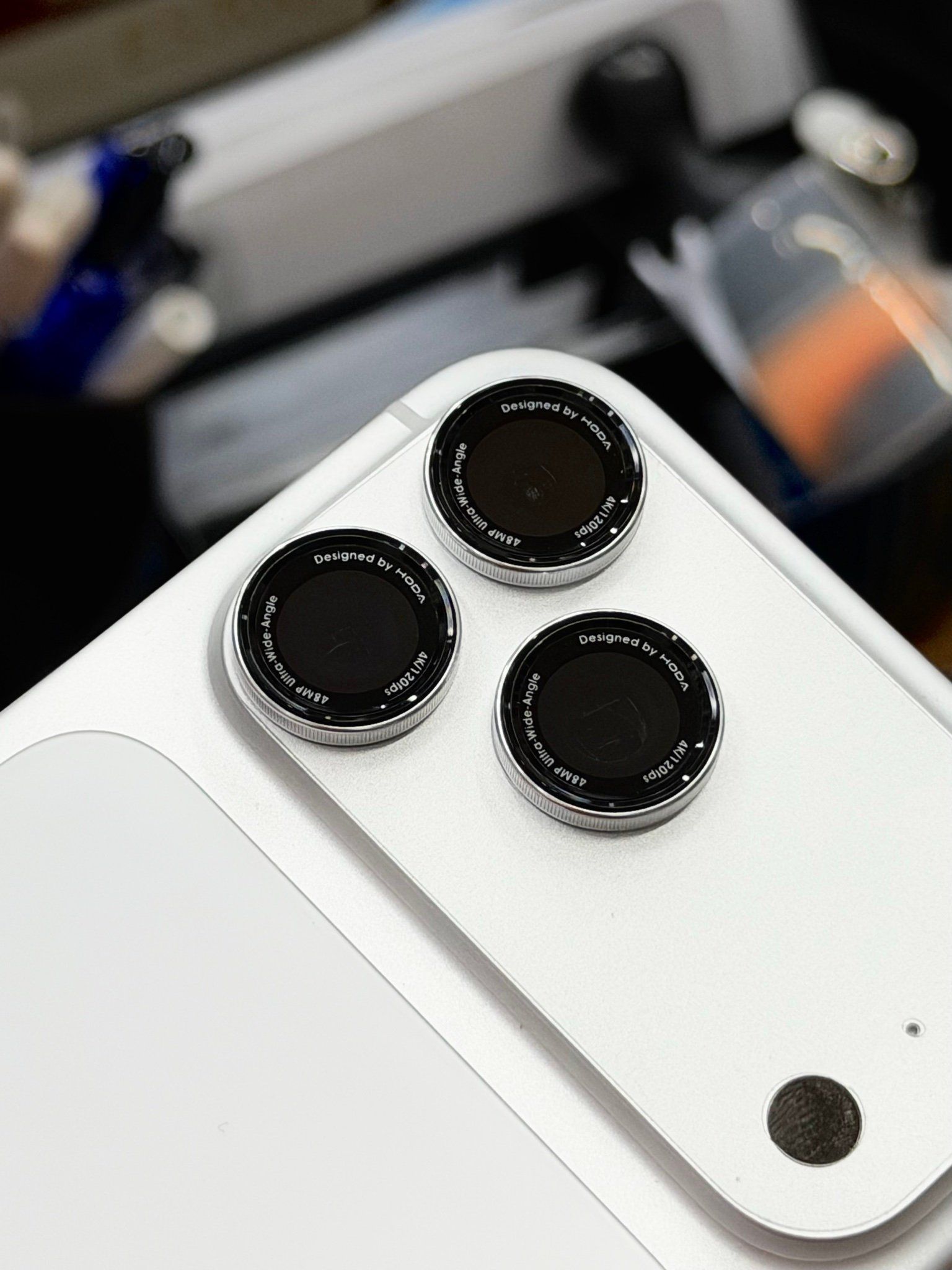  Lens 17 Promax Hoda Sapphire-Monocular Like Design - Bạc 