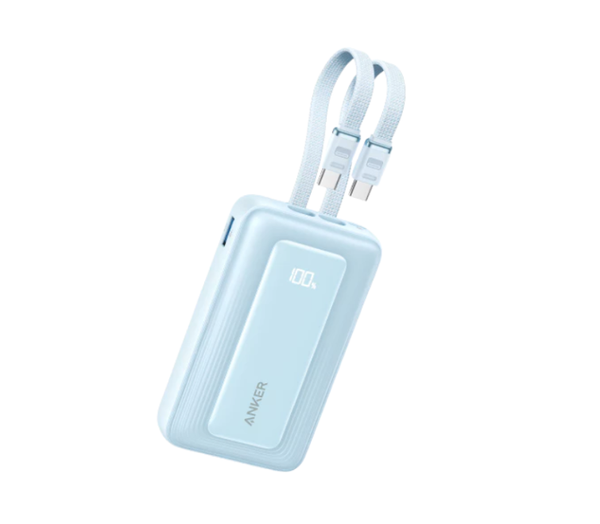  Pin Anker Zolo 20.000mah 45W (Kèm 2 Cáp C)-Xanh A1681 