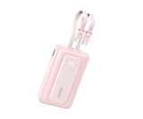  Pin Anker Zolo 20.000mah 45W (Kèm 2 Cáp C)-Hồng A1681 