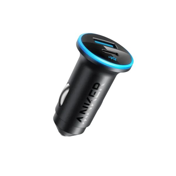  Tẩu Sạc Anker 323 1C1A 52.5W (Black) A2735 