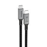  Cáp Momax C to C Elite 3.2 100W 1M - Black (Thunderbolt 2 Tốc độ 20Gbps 4K/60hz) 