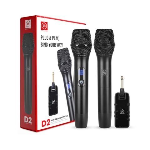  Mic Alphaworks D2 