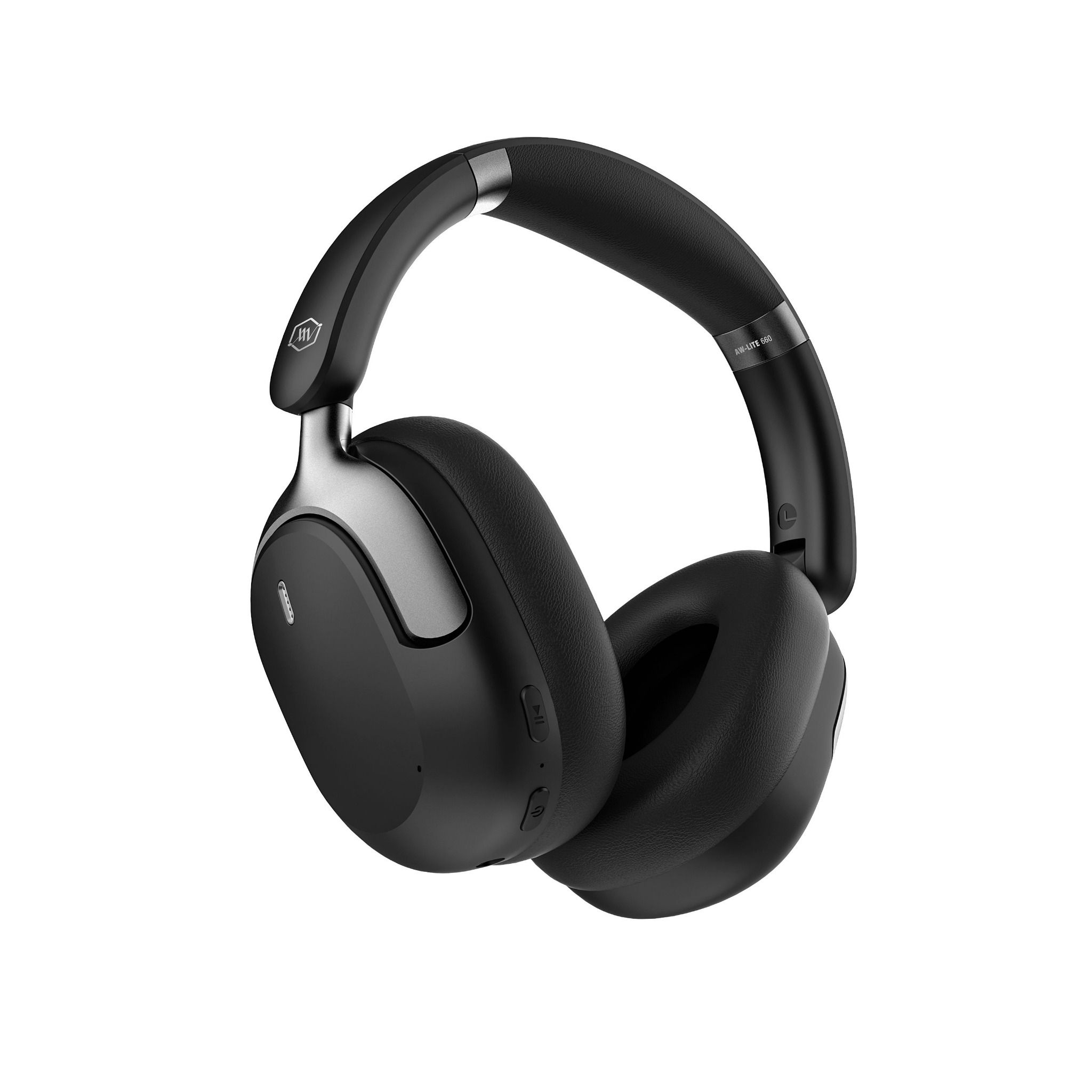  Headphone Alphaworks Lite 660-Đen 