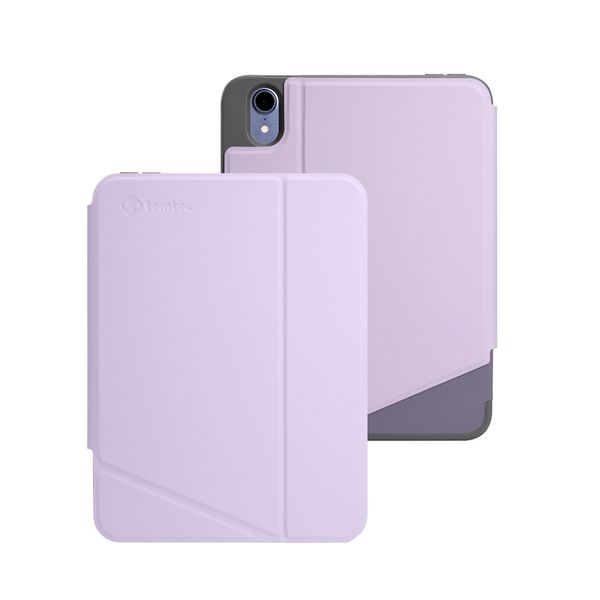  Bao Da iPad Mini 6/7 Tomtoc Vertical-Violet 