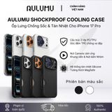  Ốp 17 Promax Aulumu A17 Shock Proof - Trắng 