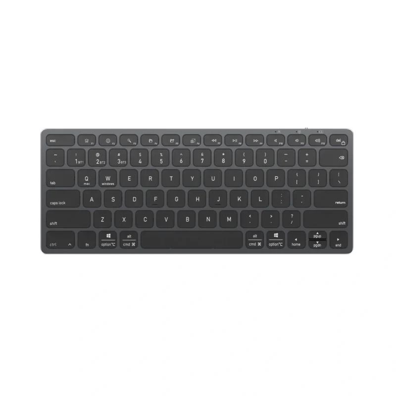  Bàn Phím Dux Ducis LK Mini Hợp Kim Nhôm - Đen 