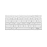  Bàn Phím Dux Ducis LK Mini Hợp Kim Nhôm - Trắng 