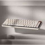  Bàn Phím Cơ IQUNIX Magi 65 Low Profile aluminum - Ochre White 