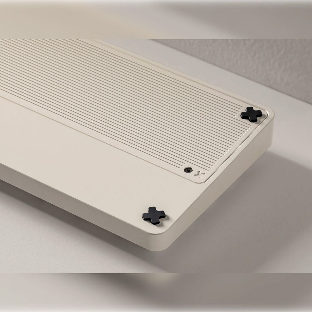  Bàn Phím Cơ IQUNIX Magi 65 Low Profile aluminum - Ochre White 