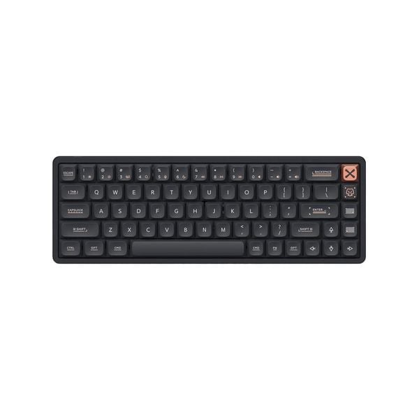  Bàn Phím Cơ IQUNIX Magi 65 Low Profile aluminum - shadow black 