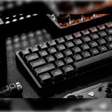  Bàn Phím Cơ IQUNIX Magi 65 Low Profile aluminum - shadow black 