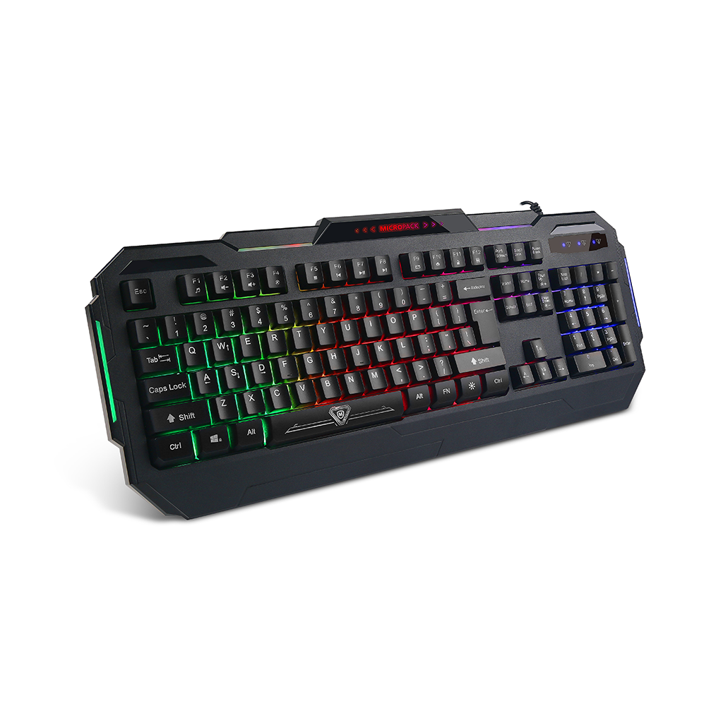  Bàn Phím Gaming MicroPack Cupid GK10 (Kháng nước) 