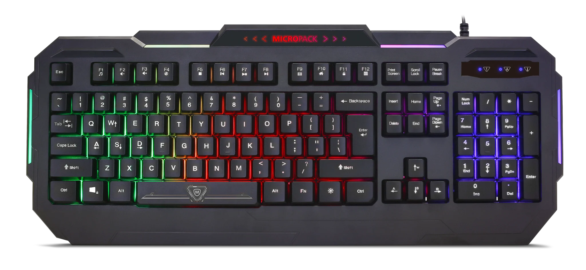 Bàn Phím Gaming MicroPack Cupid GK10 (Kháng nước) 