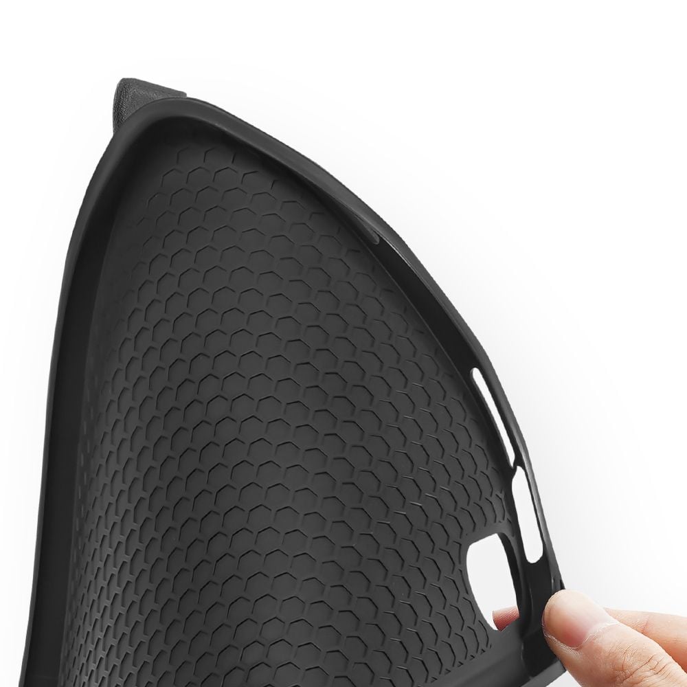  Bao Da iPad Mini 7 Dux Ducis Domo - Đen 