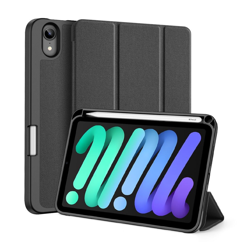  Bao Da iPad Mini 7 Dux Ducis Domo - Đen 