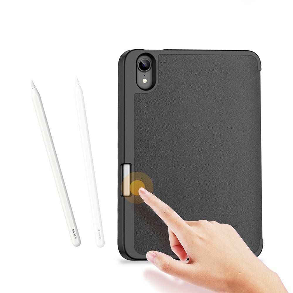  Bao Da iPad Mini 7 Dux Ducis Domo - Đen 