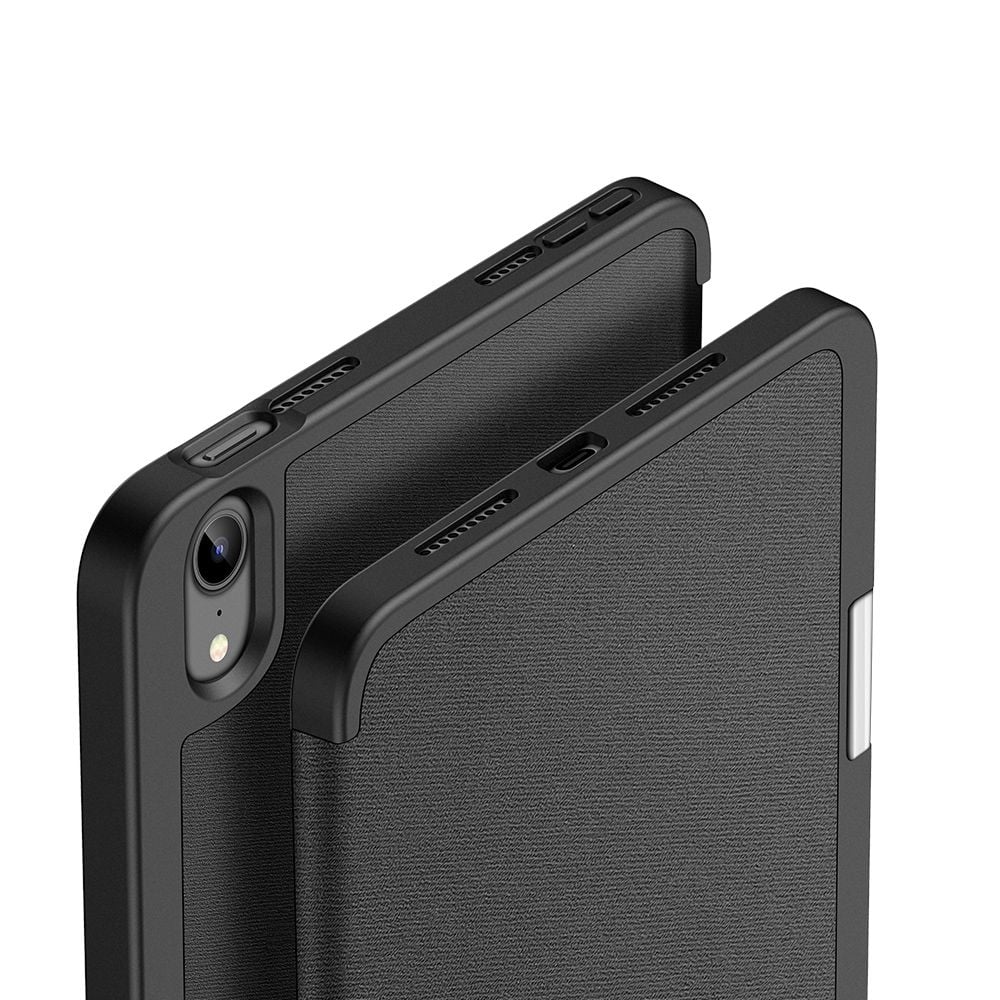  Bao Da iPad Mini 7 Dux Ducis Domo - Đen 