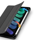  Bao Da iPad Mini 7 Dux Ducis Domo - Đen 
