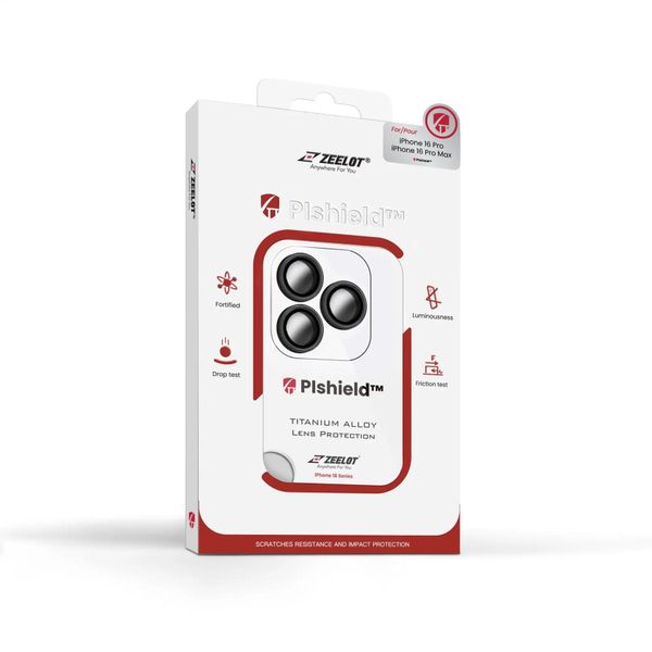  Lens Zeelot Pishield - Black 