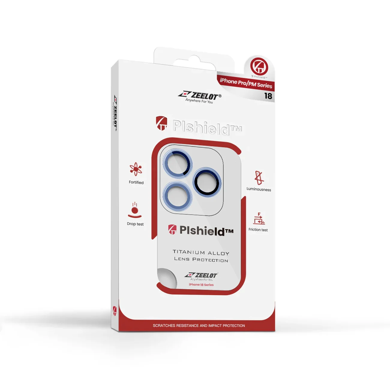  Lens 18 Promax Zeelot Pishield - Xanh 