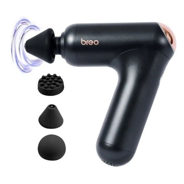  Súng Massage Breo Gun 7 (Black) 