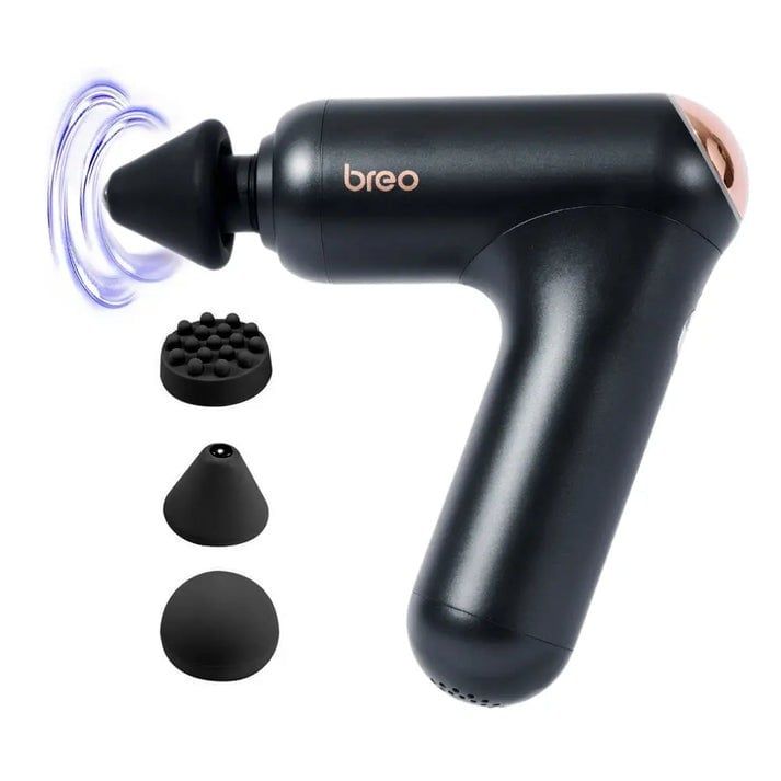  Súng Massage Breo Gun 7 (Black) 