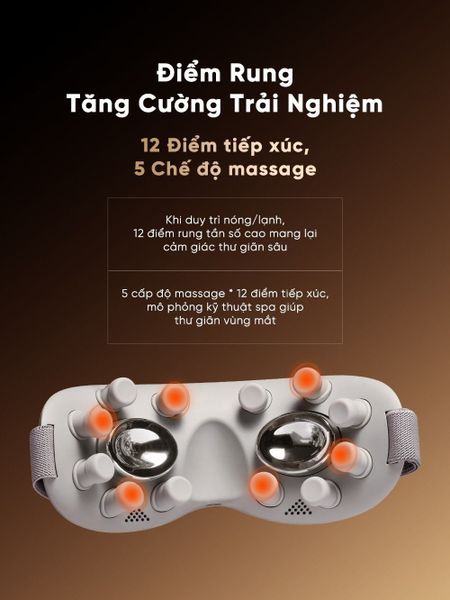  Máy Massage Mắt Breo See K Pro 
