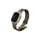  Dây AppleWatch UNIQ Dante Pro 44/45 - Ember Gold 