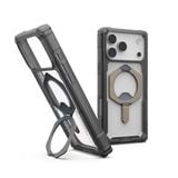  Ốp 17 Promax UAG Plasma XTE Magsafe - Trắng/Titan 