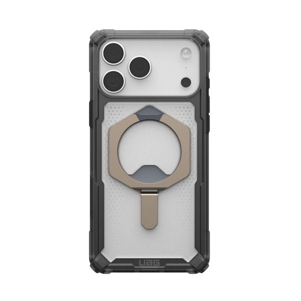  Ốp 17 Promax UAG Plasma XTE Magsafe - Trắng/Titan 