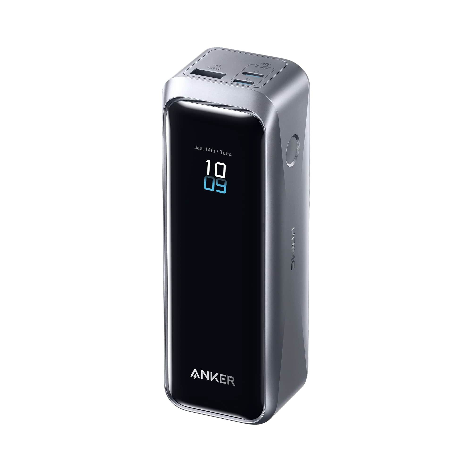  Pin Anker Prime 2C1A 220W 20.000mah (Đen)-A110B 