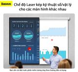  Bút Trình Chiếu Baseus Orange Dot Wireless Presenter 