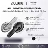 Giá Đỡ Điện Thoại Magsafe Aulumu G05 Air - Black 