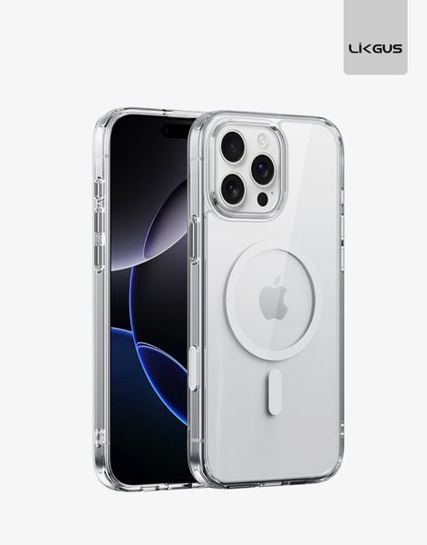  Ốp 16 Promax Likgus Trong Magsafe (Có nút Camera Control) 