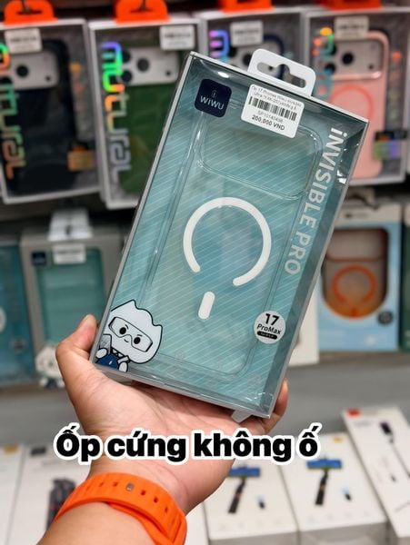  Ốp 17 Promax Wiwu invisible Ultra (YXK-207)-Không ố Vàng 