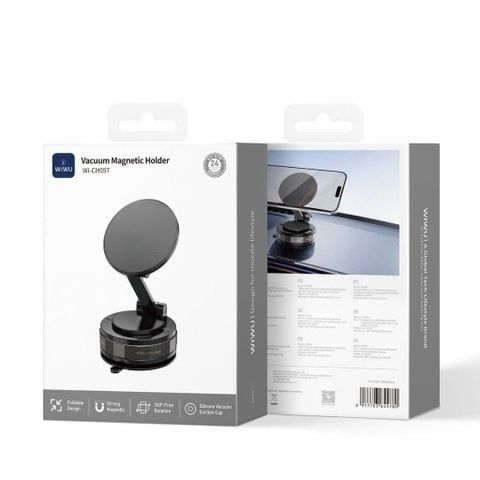  Kẹp Điện Thoại Wiwu Hít Chân Không - CH057 