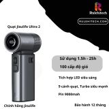  Quạt Jisulife Ultra 2 - Đen 