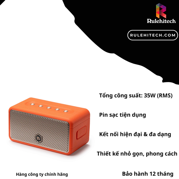  Loa AlphaWorks W39 - Cam 