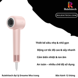  Máy Sấy Tóc Dreame Hair Dryer Gleam - Hồng 