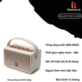  Loa AlphaWorks W89 - Trắng 