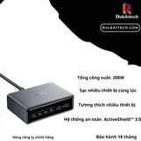  Trạm Sạc Anker Prime 4C2A 200W - A2683 
